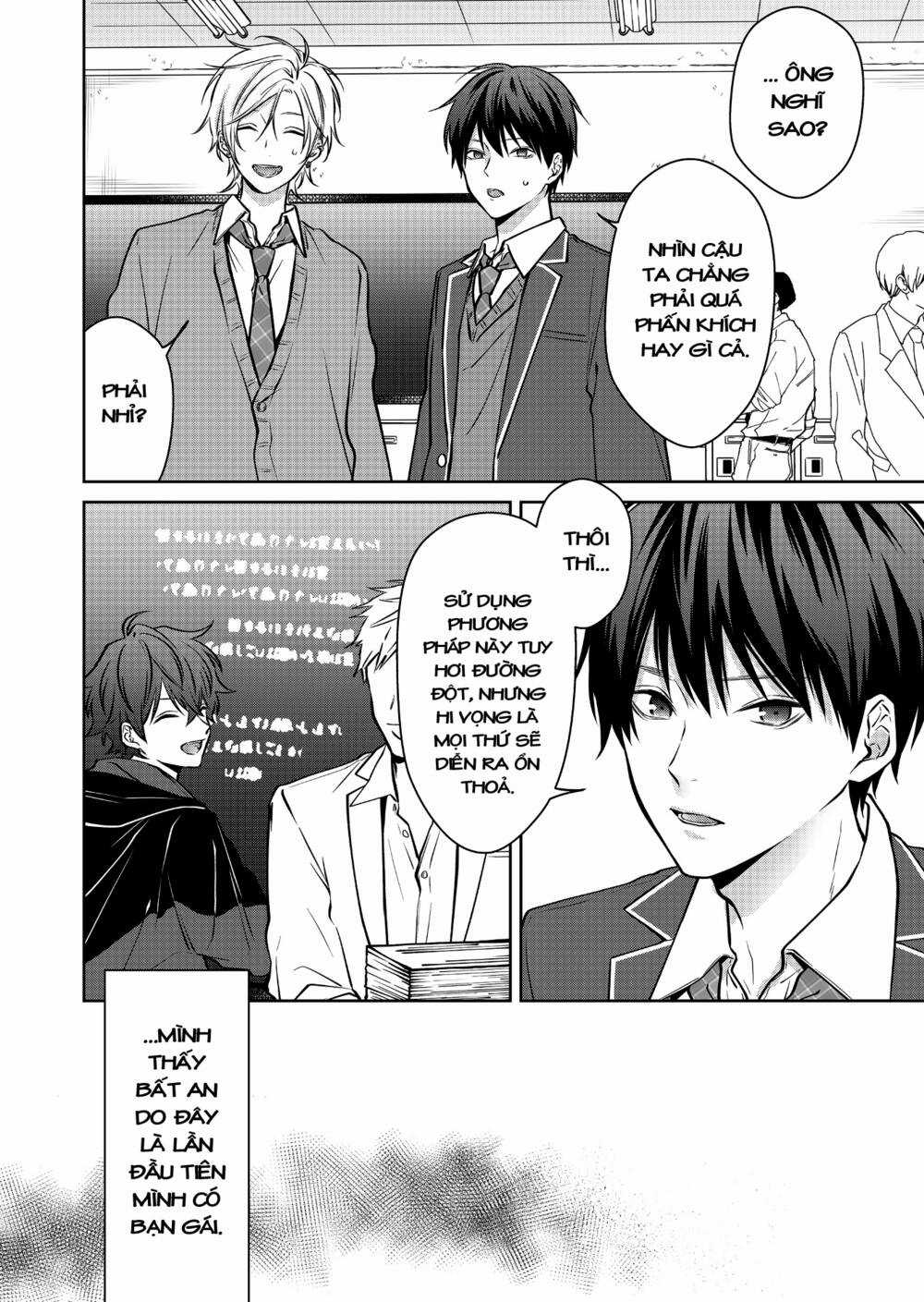 Sensitive Boy Chapter 6 trang 11