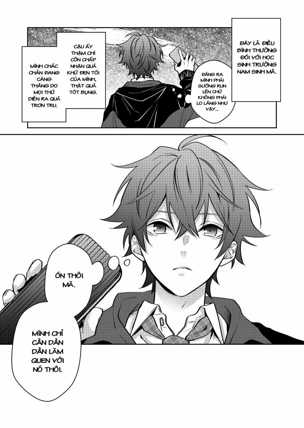 Sensitive Boy Chapter 6 trang 12