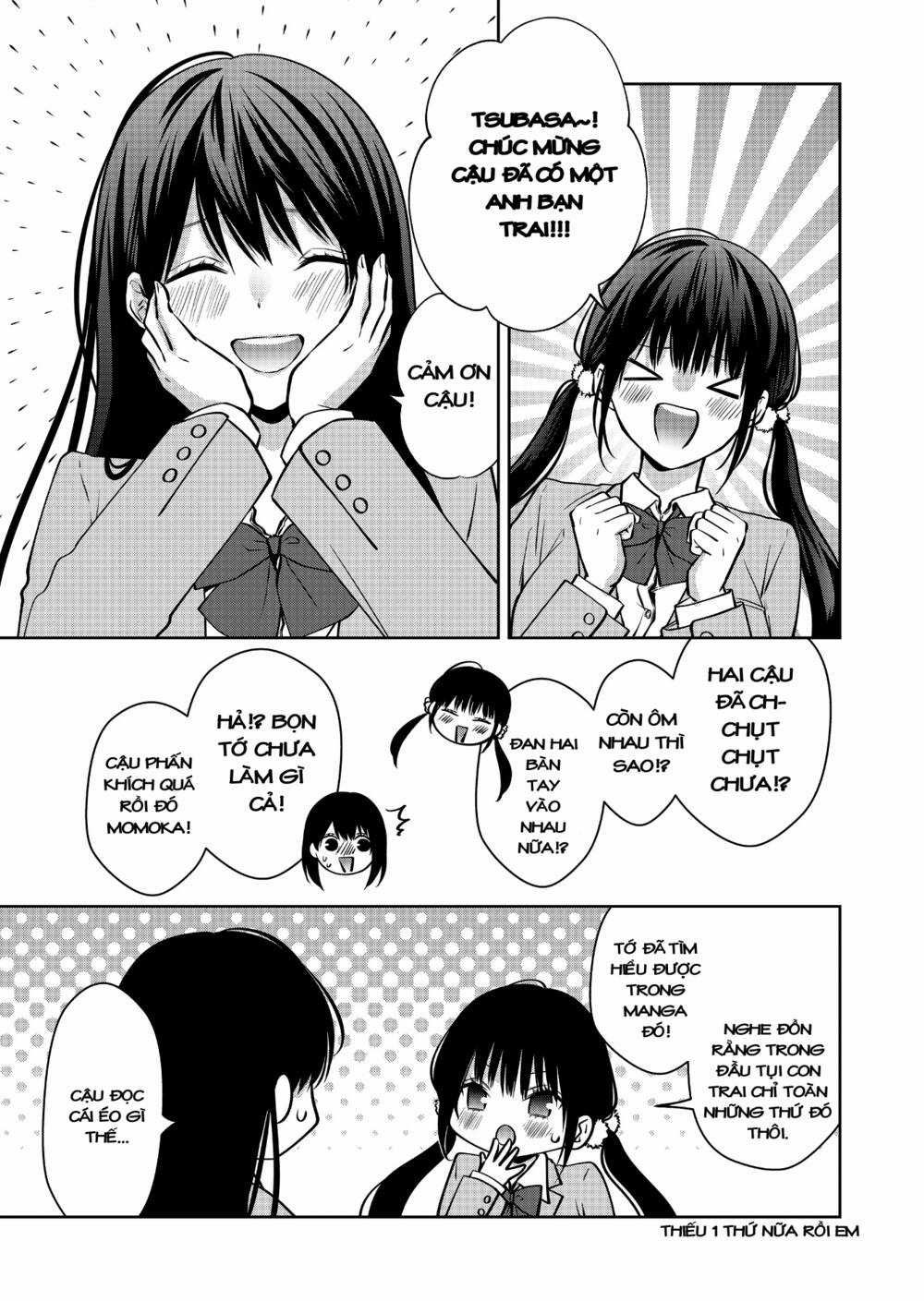 Sensitive Boy Chapter 6 trang 13