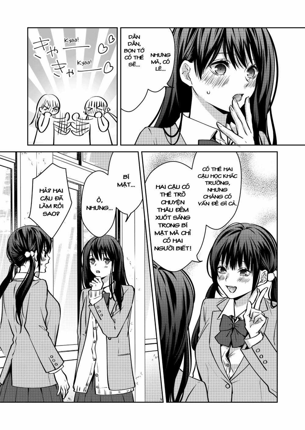 Sensitive Boy Chapter 6 trang 14