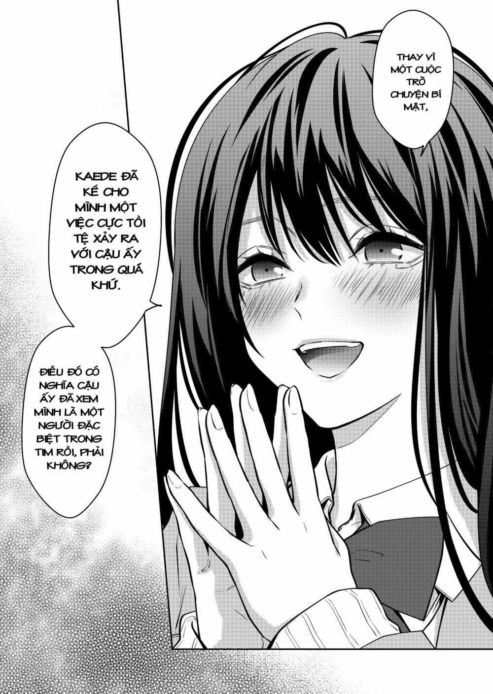 Sensitive Boy Chapter 6 trang 15