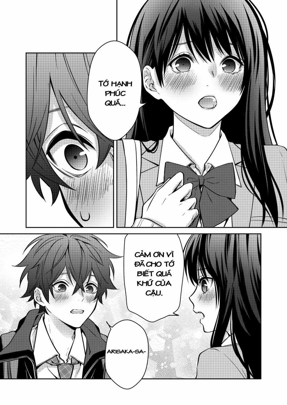 Sensitive Boy Chapter 6 trang 4