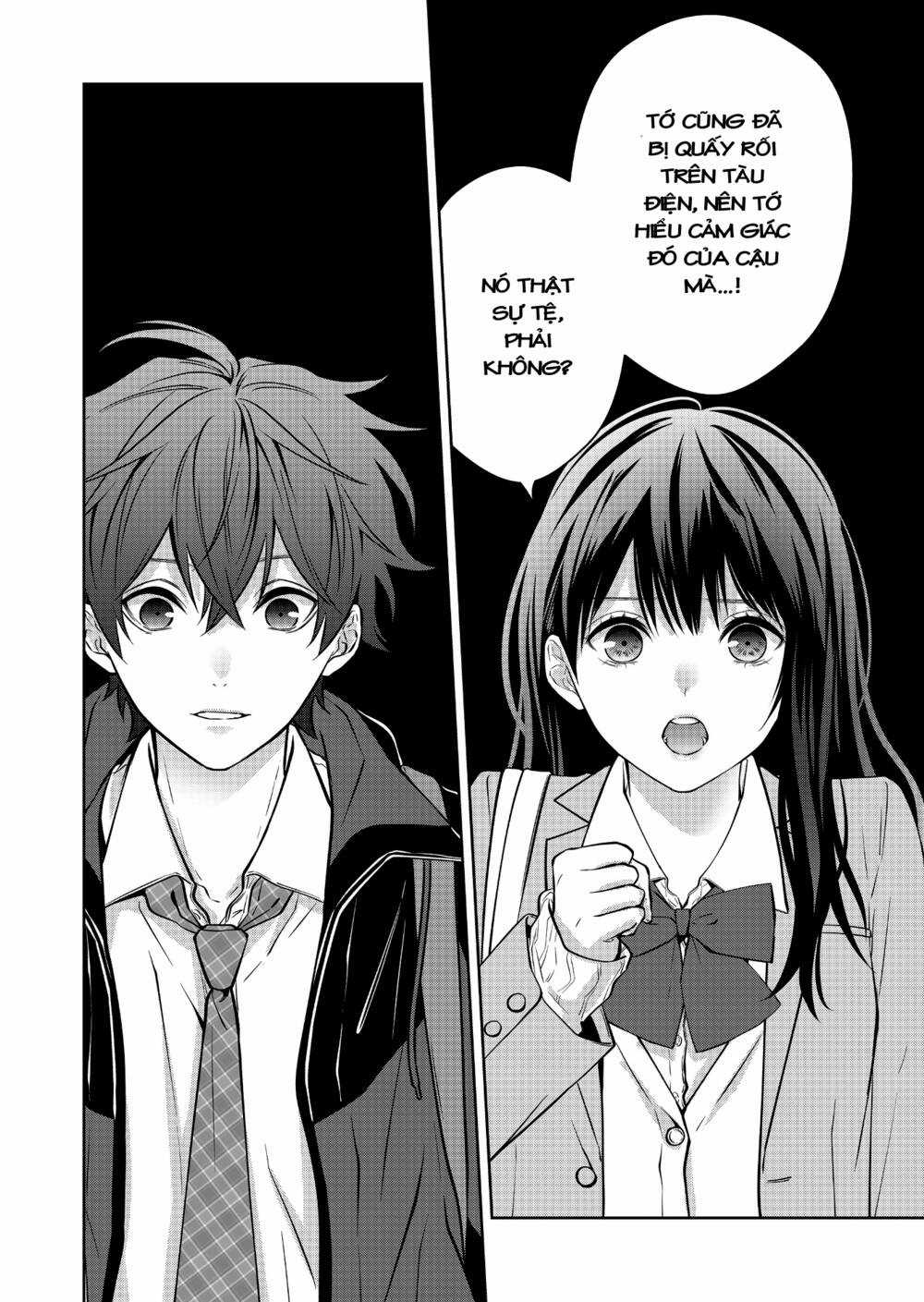 Sensitive Boy Chapter 6 trang 5