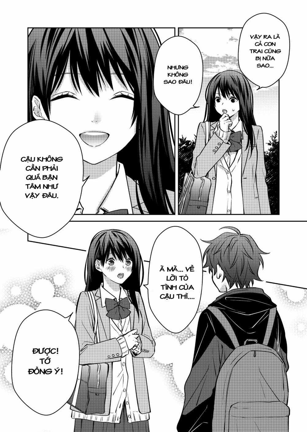 Sensitive Boy Chapter 6 trang 6