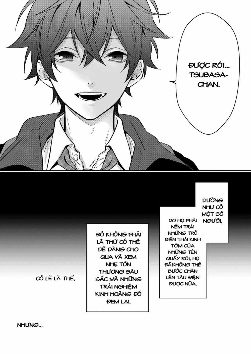 Sensitive Boy Chapter 6 trang 8