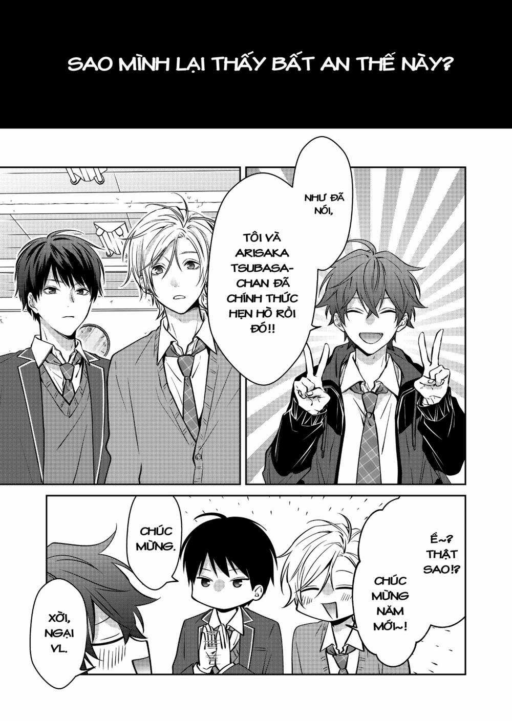 Sensitive Boy Chapter 6 trang 9