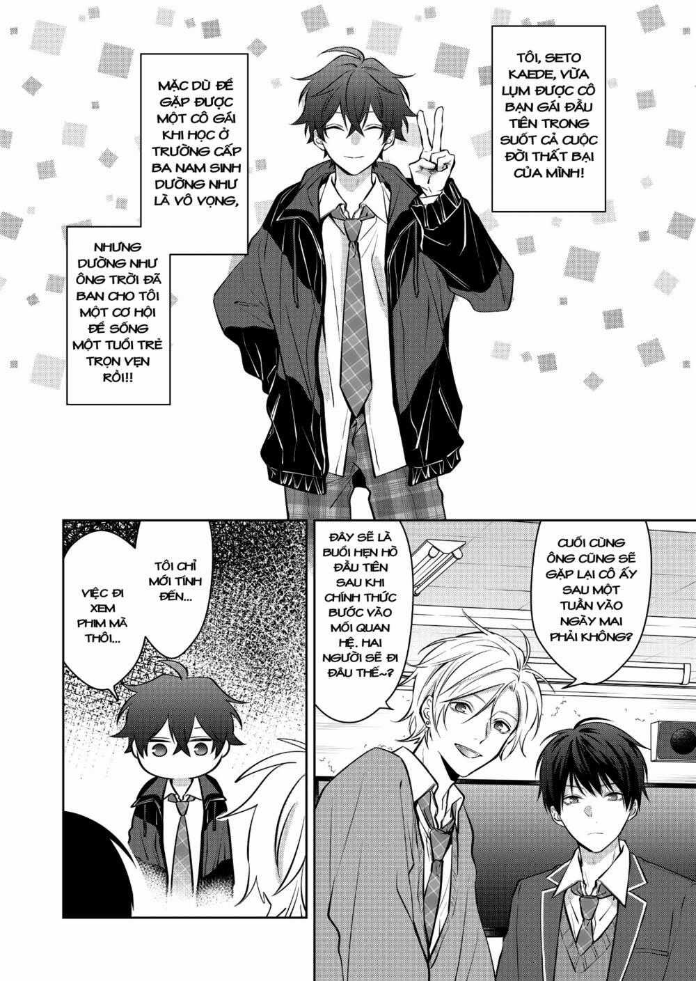 Sensitive Boy Chapter 7 trang 1