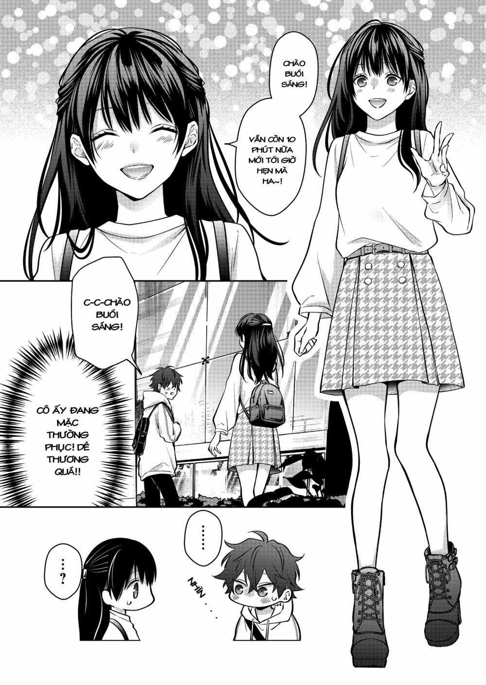 Sensitive Boy Chapter 7 trang 10