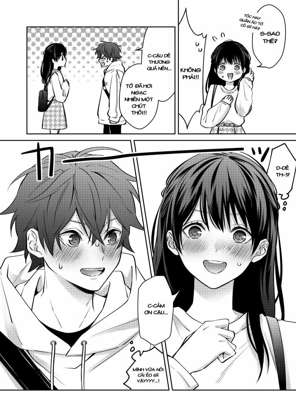 Sensitive Boy Chapter 7 trang 11