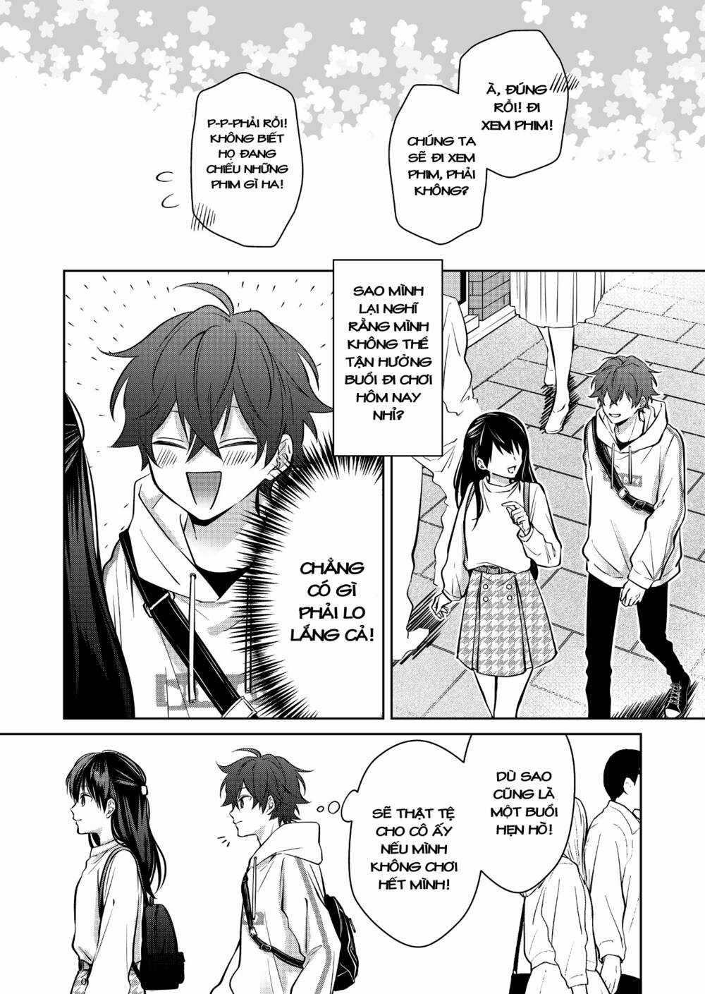 Sensitive Boy Chapter 7 trang 12