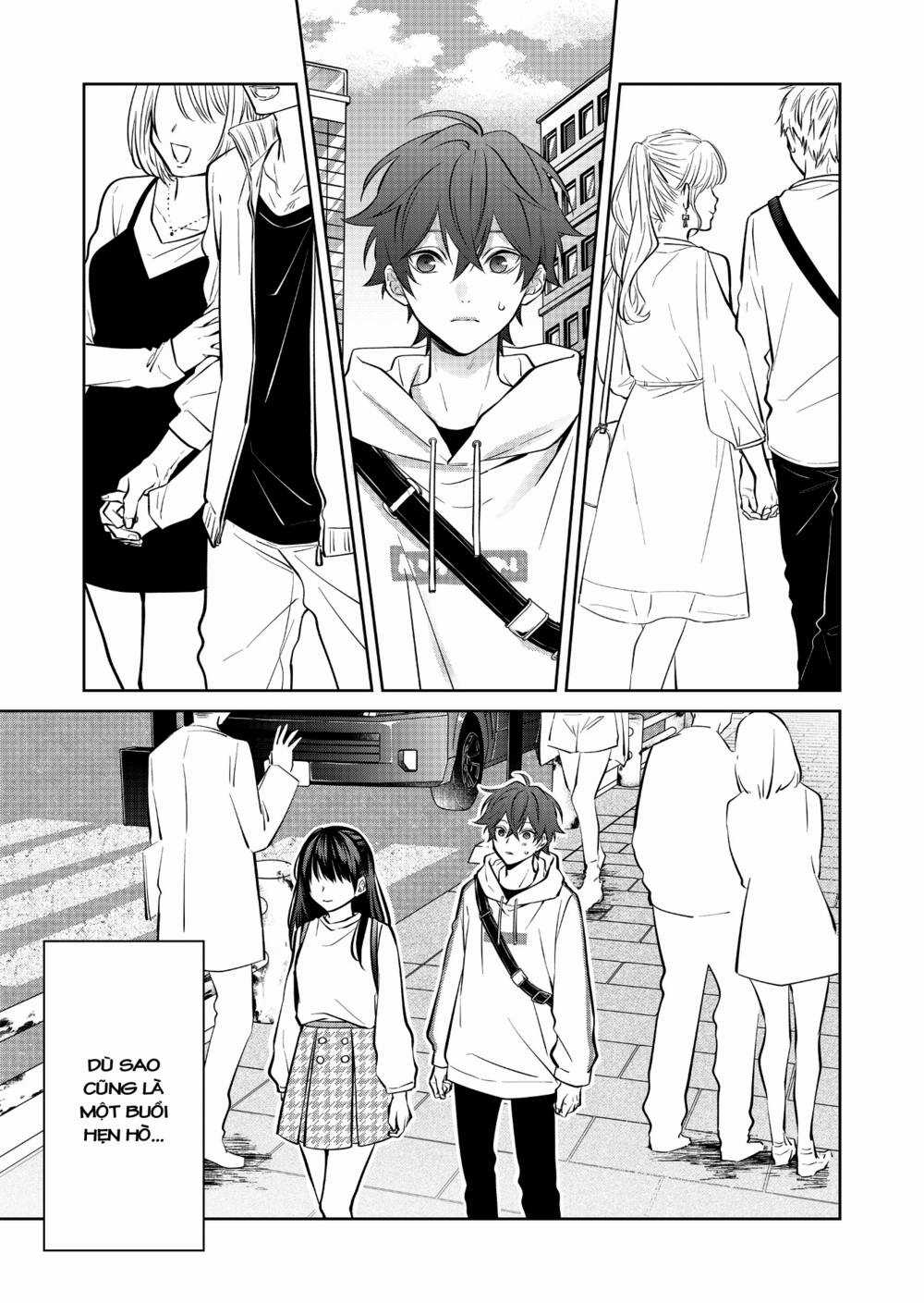 Sensitive Boy Chapter 7 trang 13