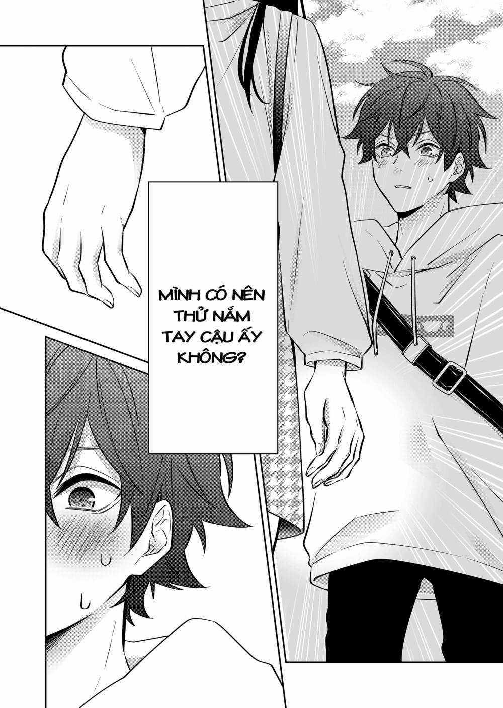 Sensitive Boy Chapter 7 trang 14