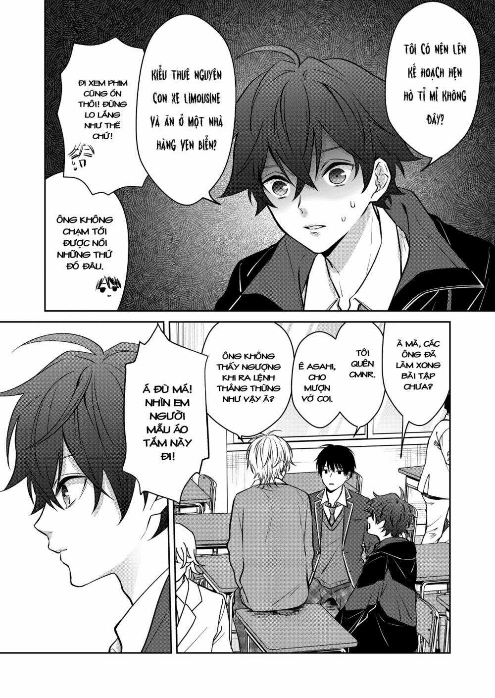 Sensitive Boy Chapter 7 trang 2