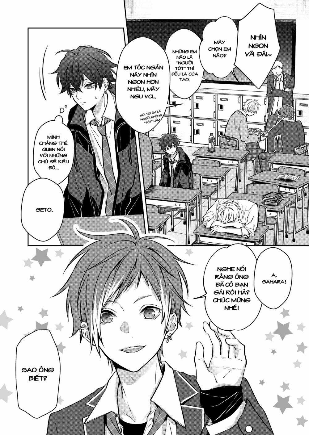 Sensitive Boy Chapter 7 trang 3