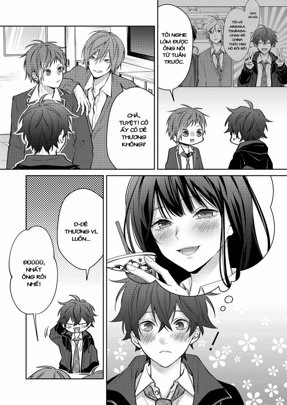 Sensitive Boy Chapter 7 trang 4