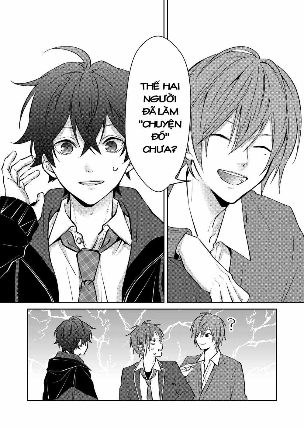 Sensitive Boy Chapter 7 trang 5