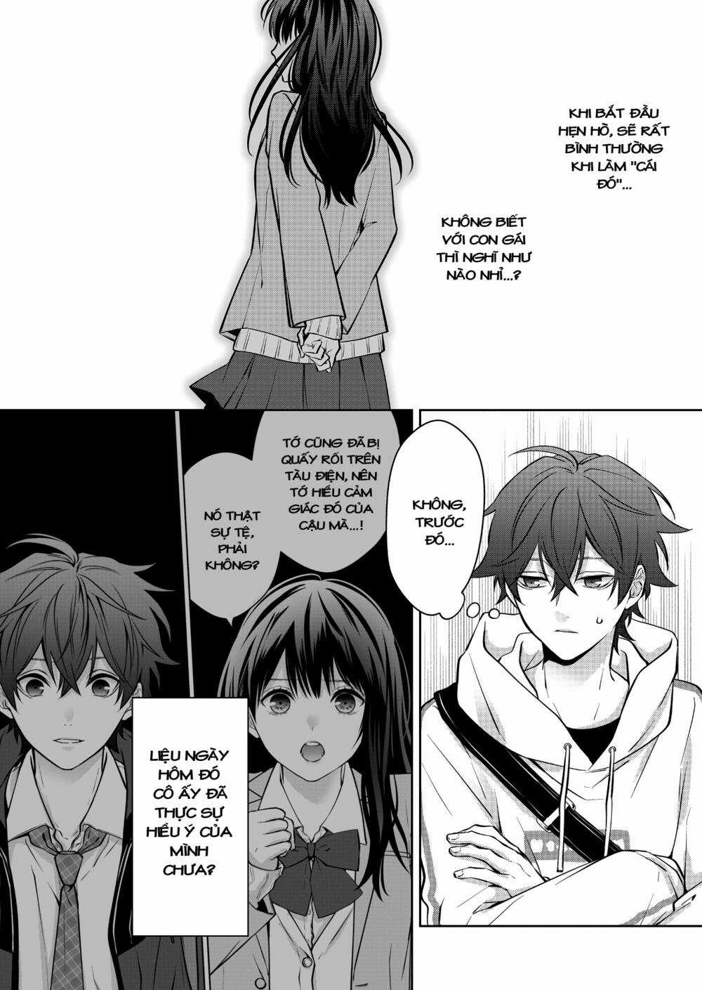 Sensitive Boy Chapter 7 trang 8