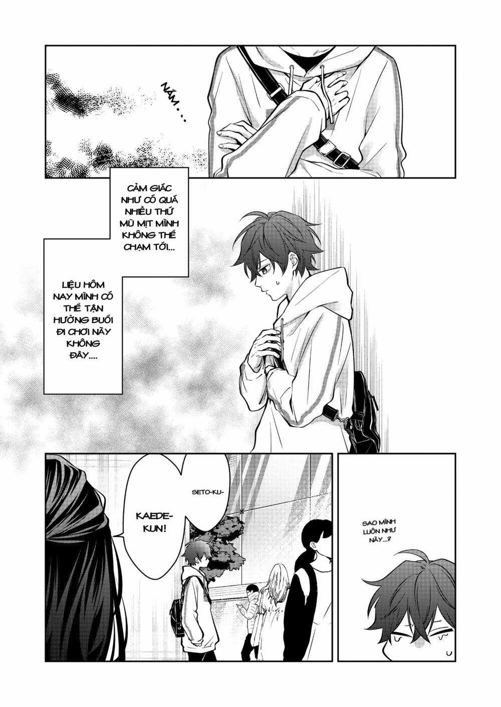 Sensitive Boy Chapter 7 trang 9