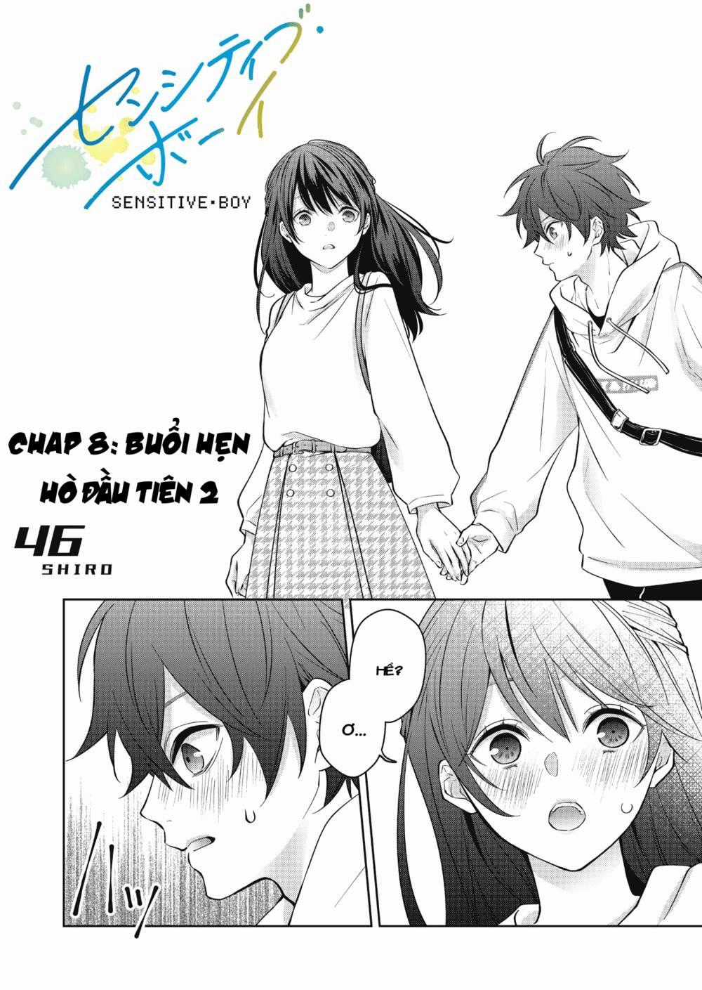 Sensitive Boy Chapter 8 trang 0