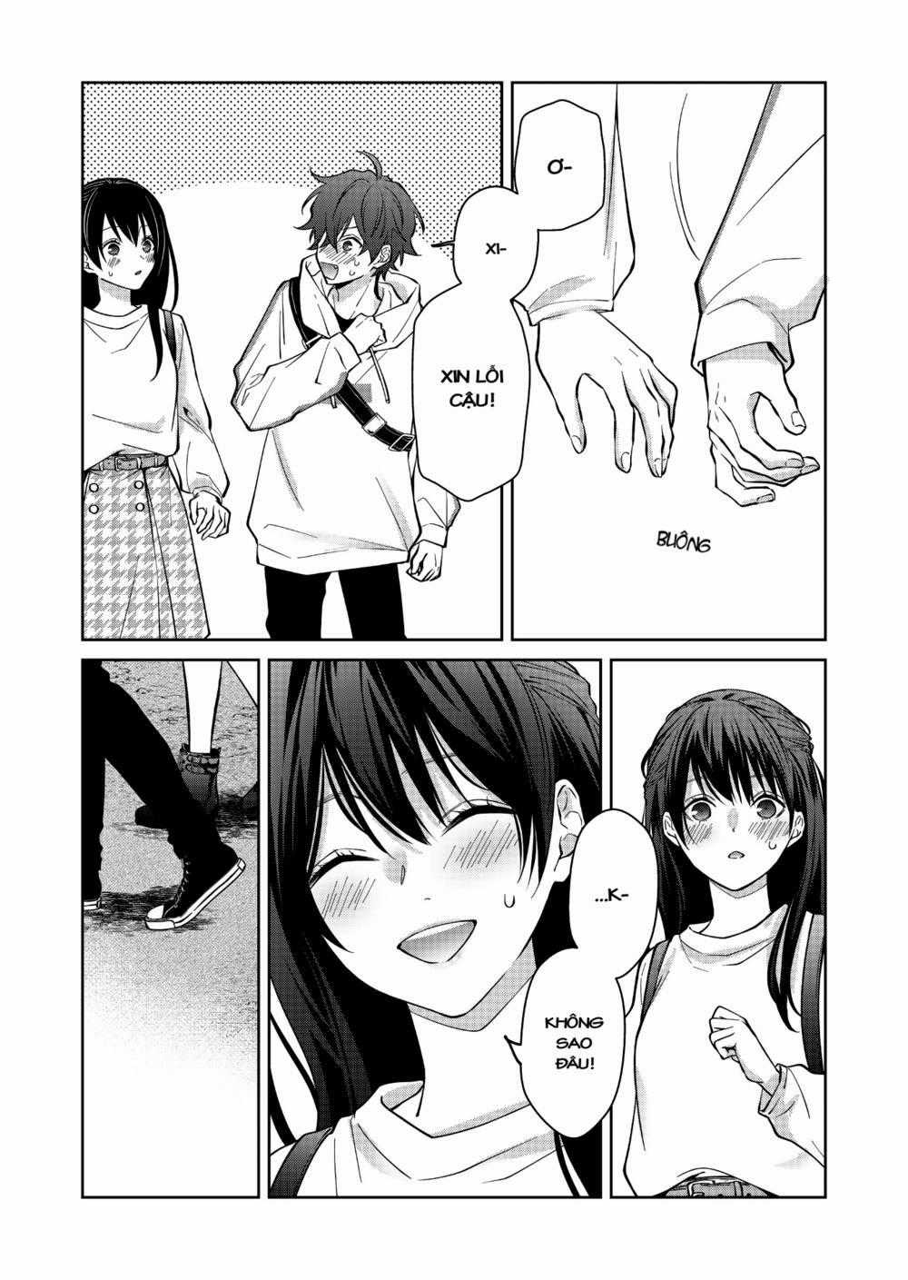 Sensitive Boy Chapter 8 trang 1