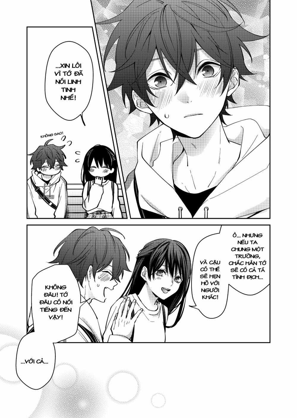 Sensitive Boy Chapter 8 trang 10