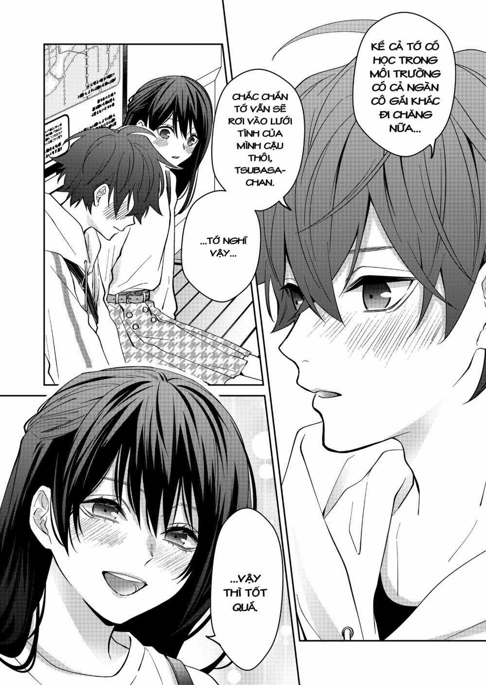 Sensitive Boy Chapter 8 trang 11