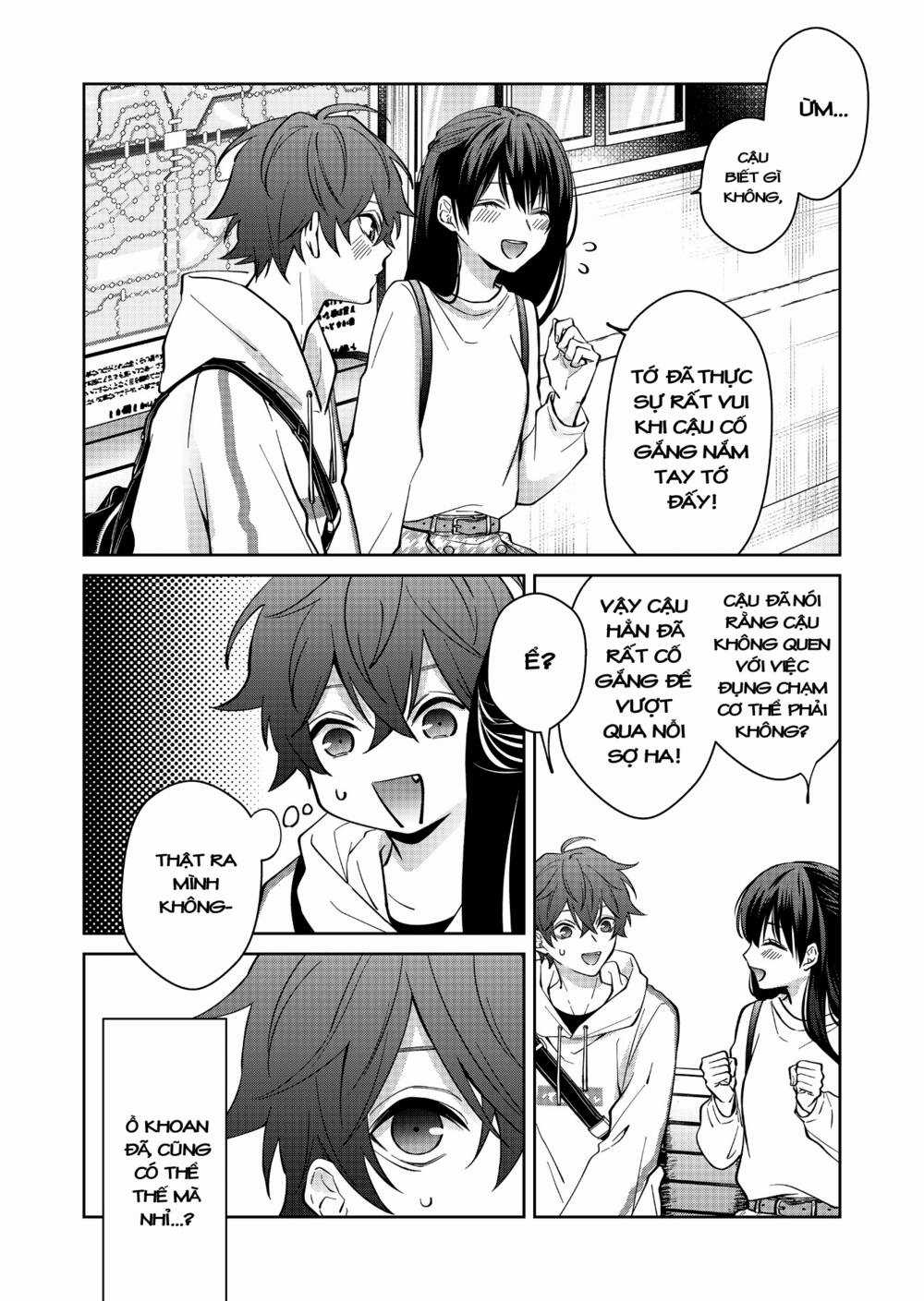 Sensitive Boy Chapter 8 trang 12