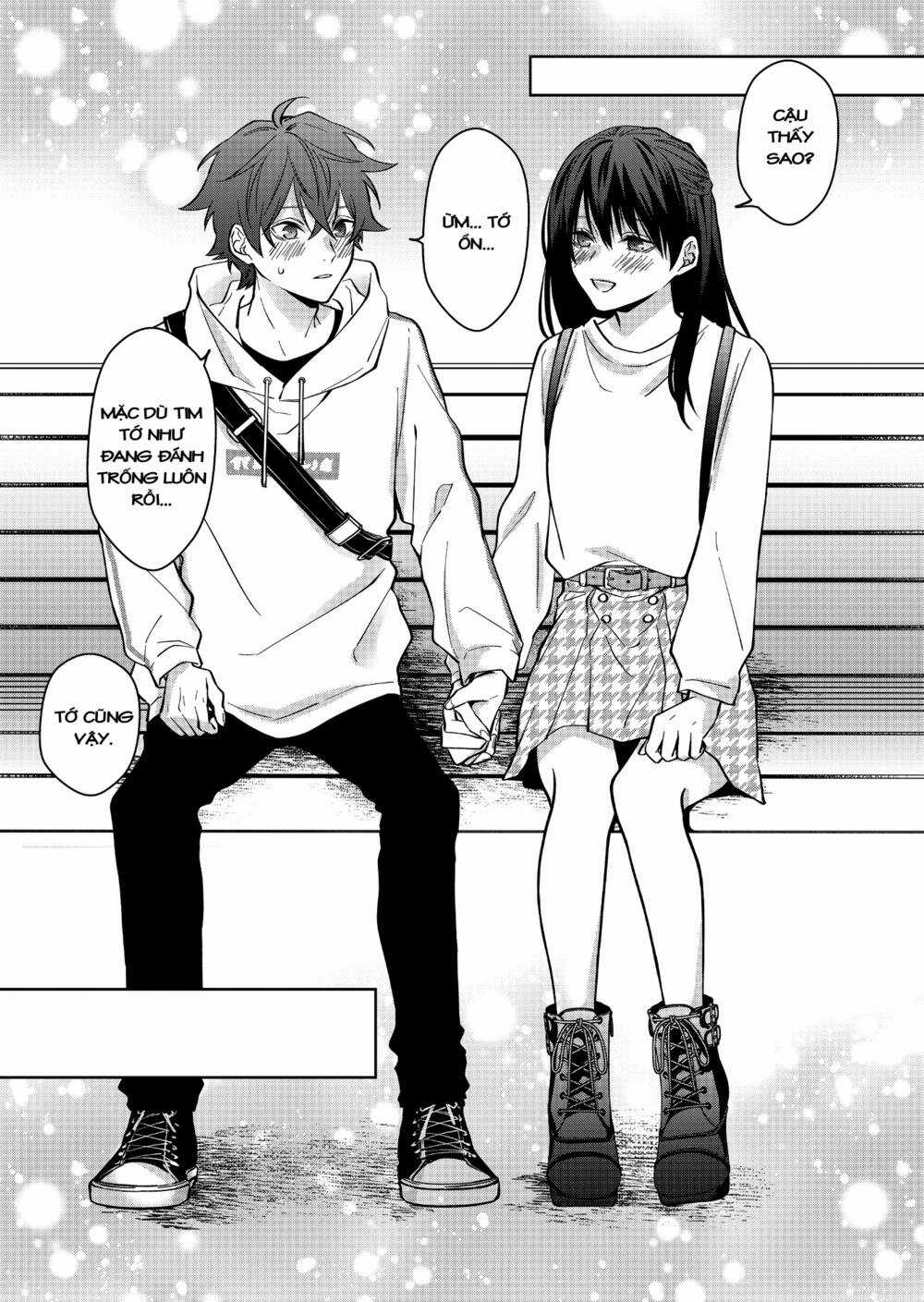 Sensitive Boy Chapter 8 trang 15