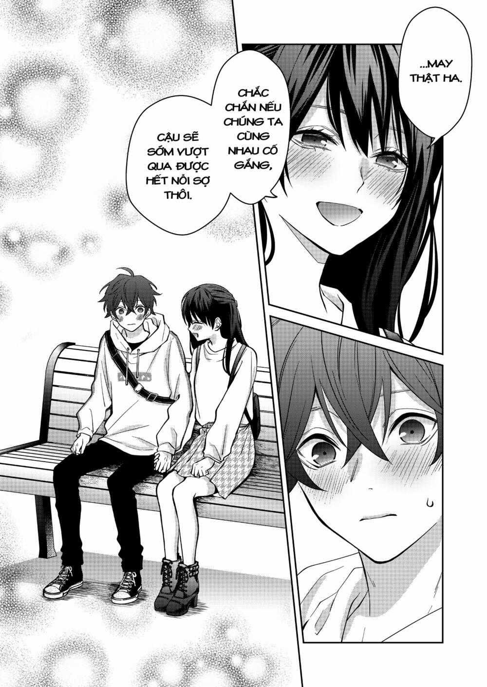 Sensitive Boy Chapter 8 trang 16