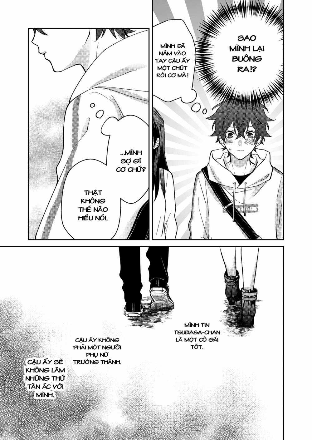 Sensitive Boy Chapter 8 trang 3