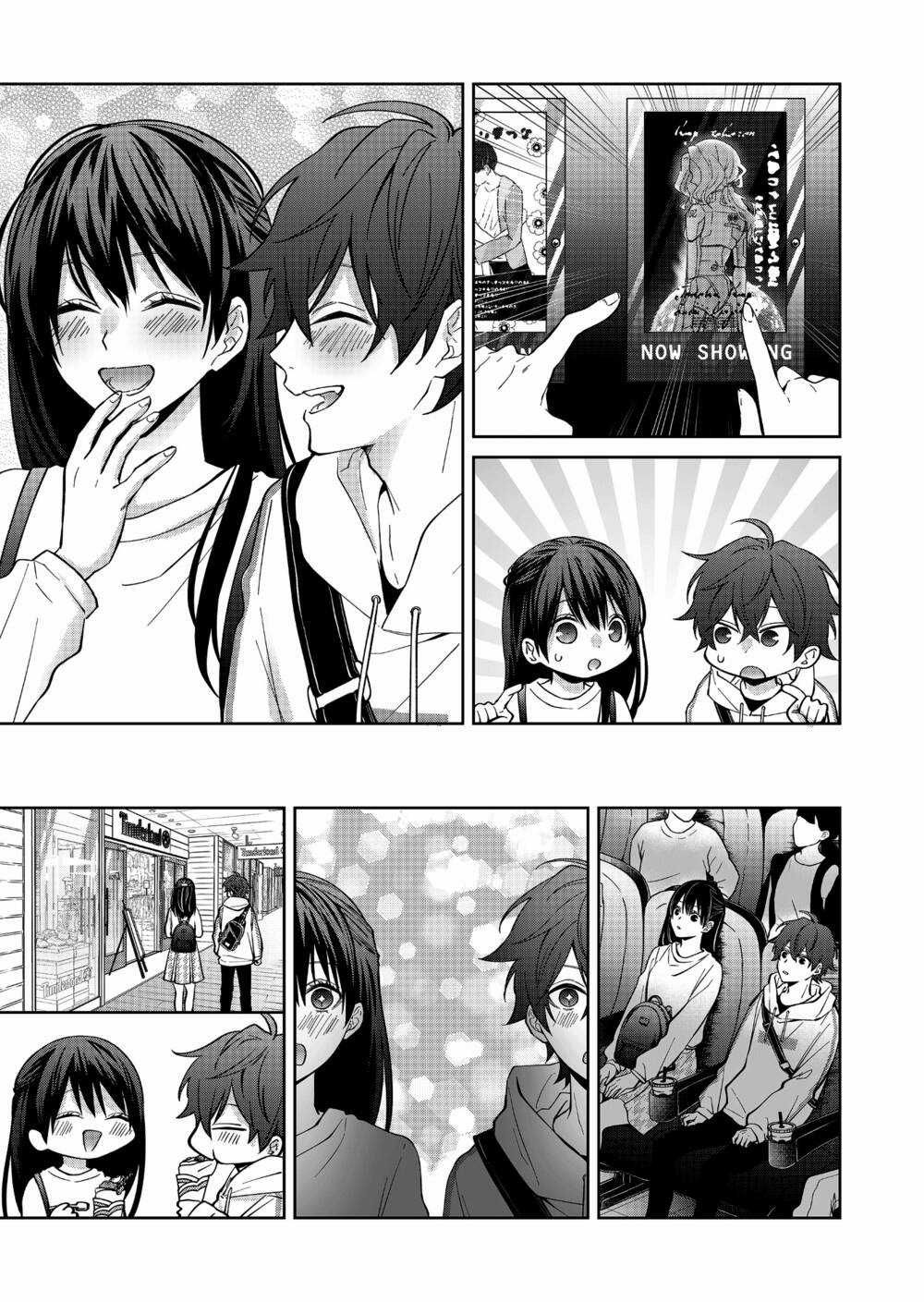 Sensitive Boy Chapter 8 trang 6