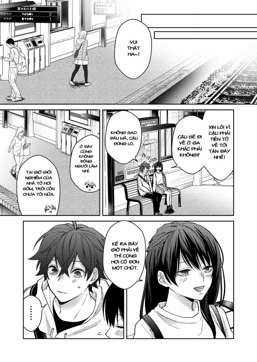 Sensitive Boy Chapter 8 trang 7