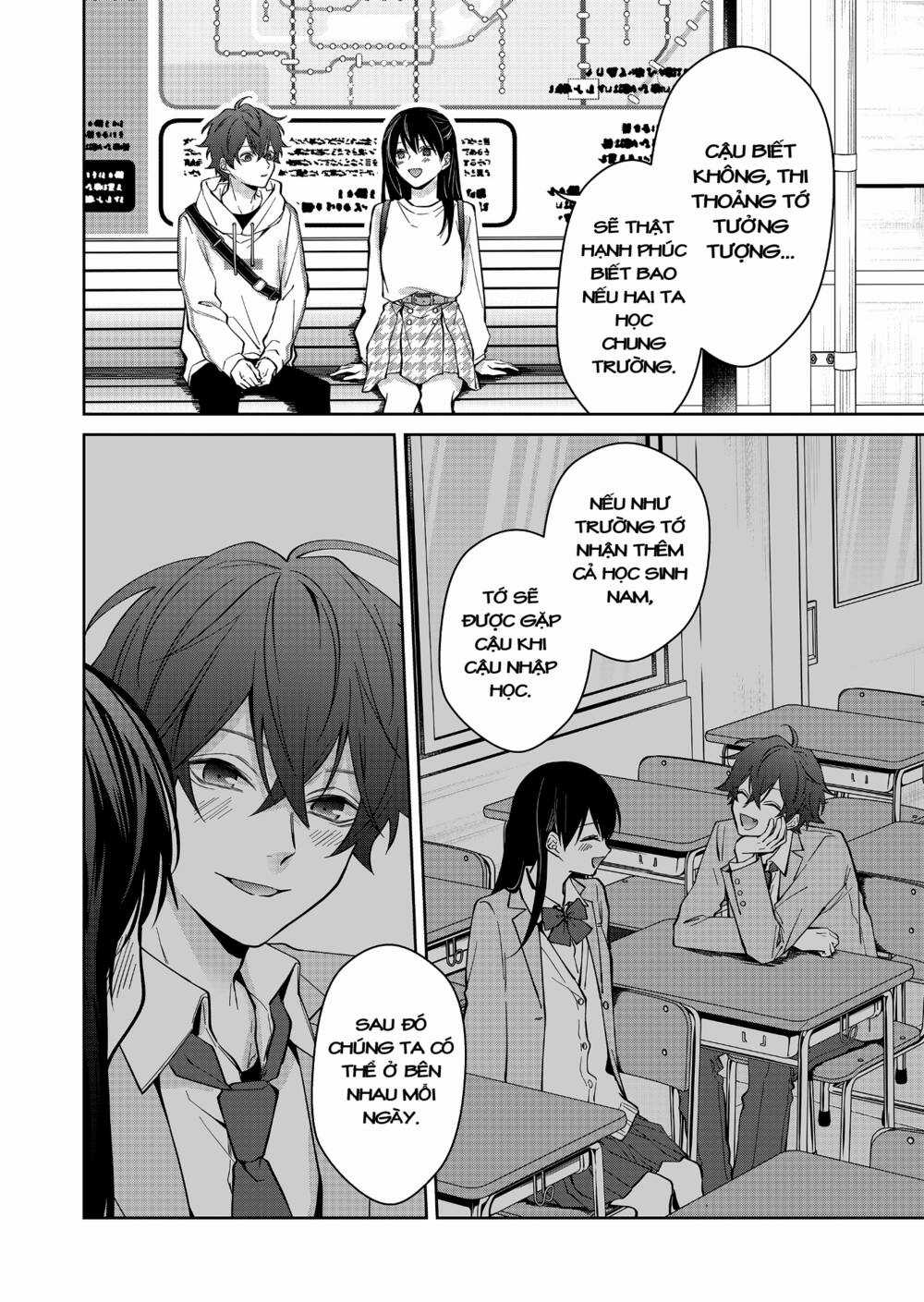 Sensitive Boy Chapter 8 trang 8