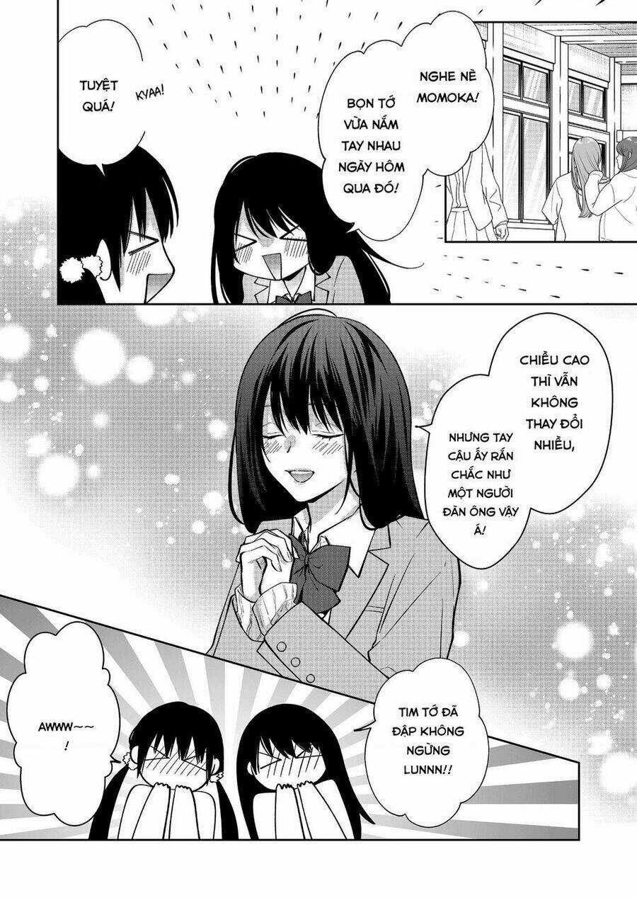 Sensitive Boy Chapter 9 trang 7