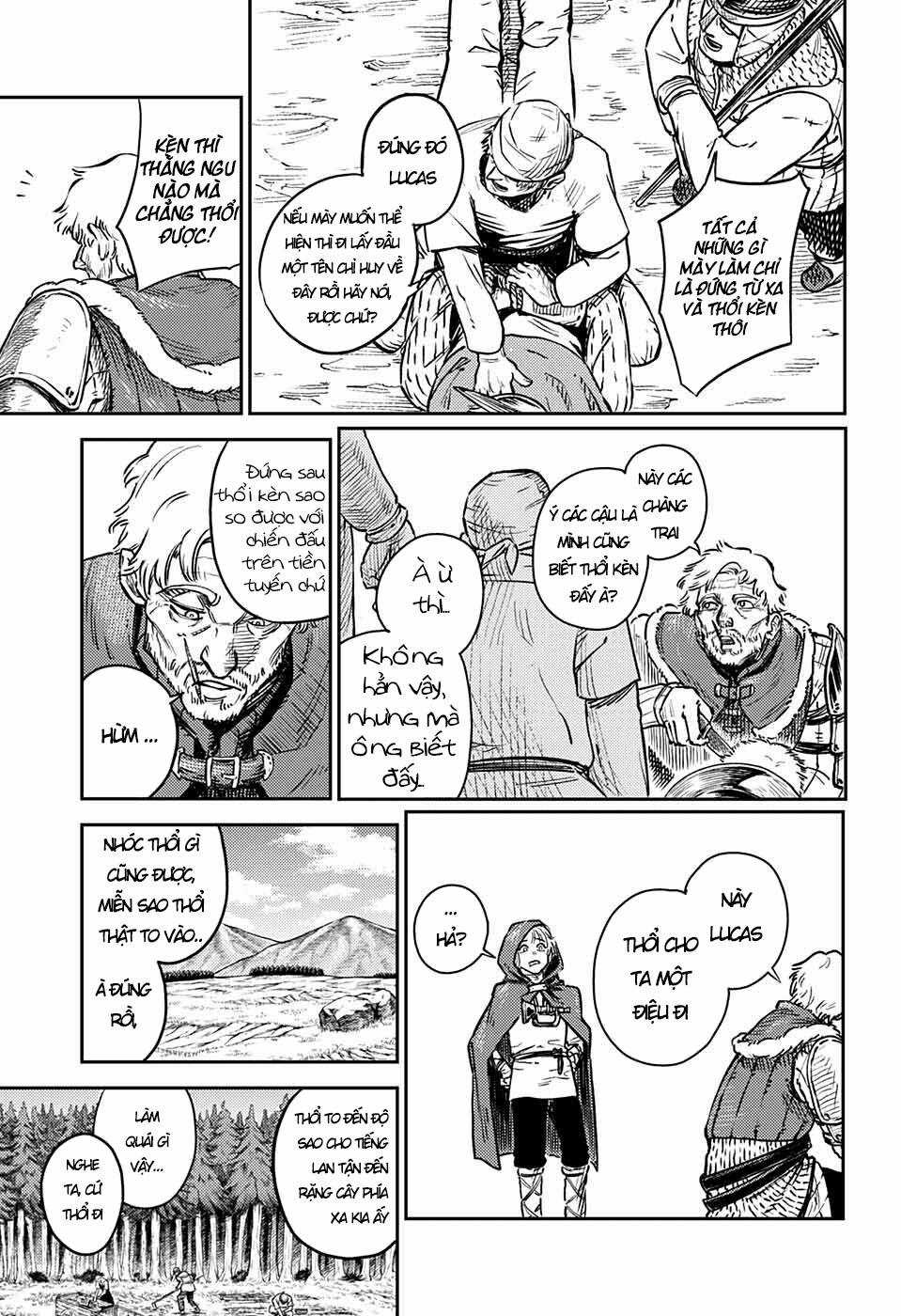 Sensou Kyoushitsu Chapter 1 trang 10