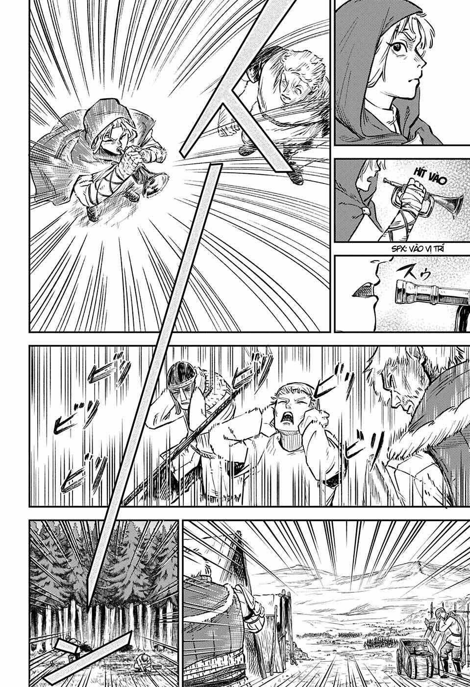 Sensou Kyoushitsu Chapter 1 trang 11