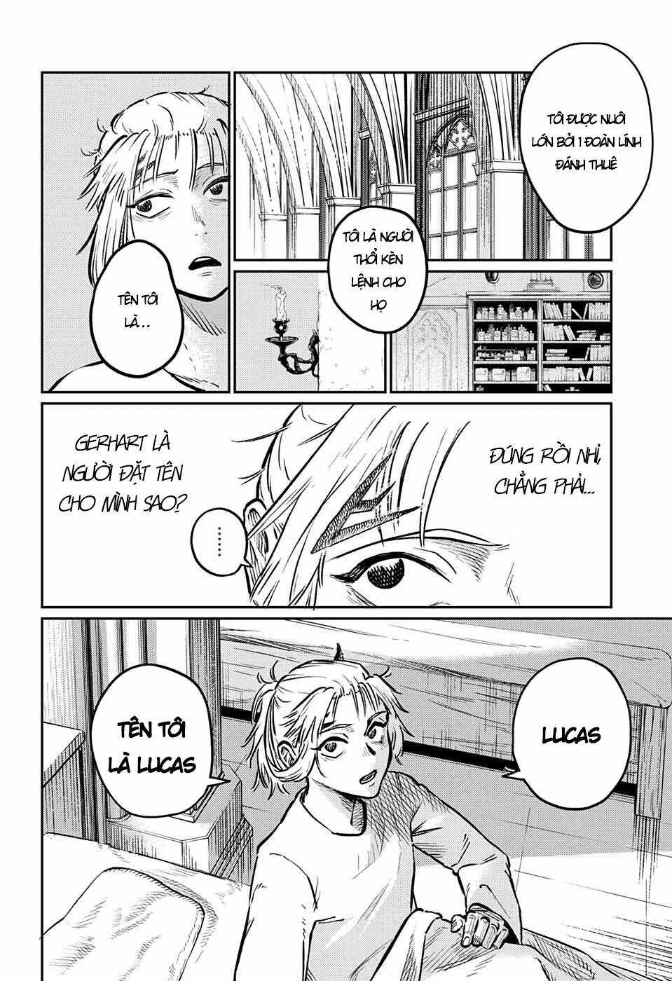 Sensou Kyoushitsu Chapter 1 trang 112