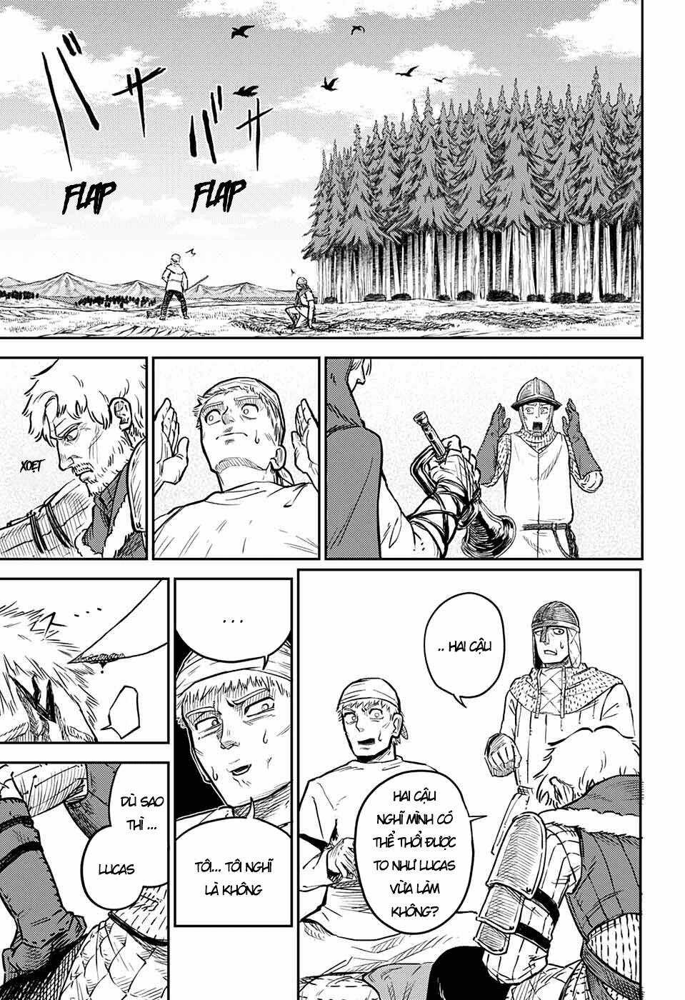 Sensou Kyoushitsu Chapter 1 trang 12