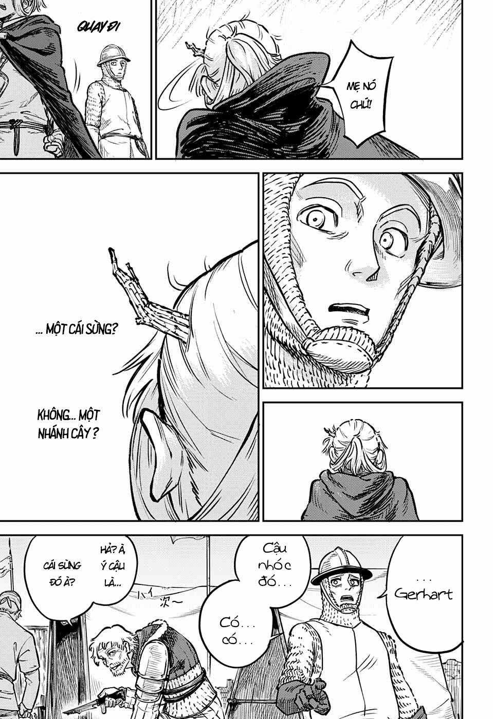 Sensou Kyoushitsu Chapter 1 trang 14