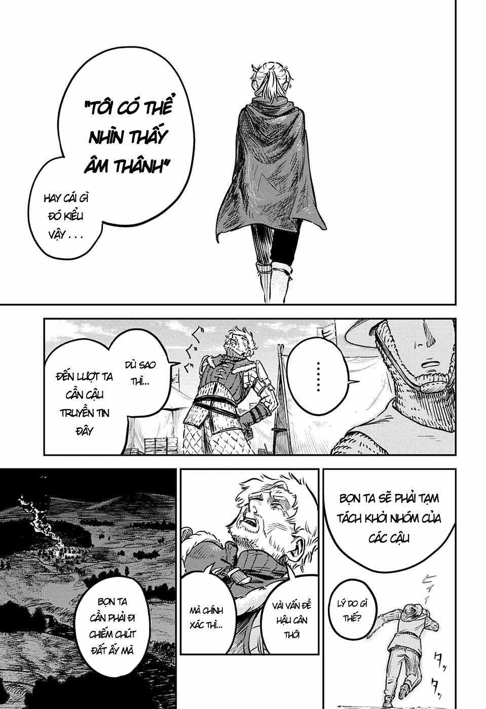 Sensou Kyoushitsu Chapter 1 trang 16