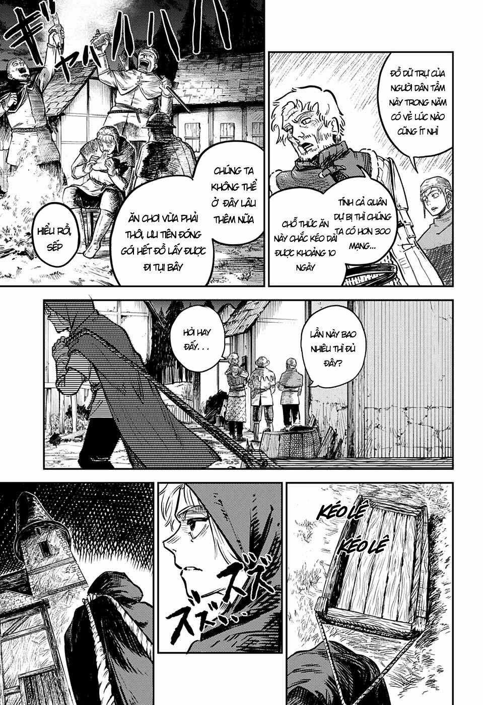 Sensou Kyoushitsu Chapter 1 trang 18