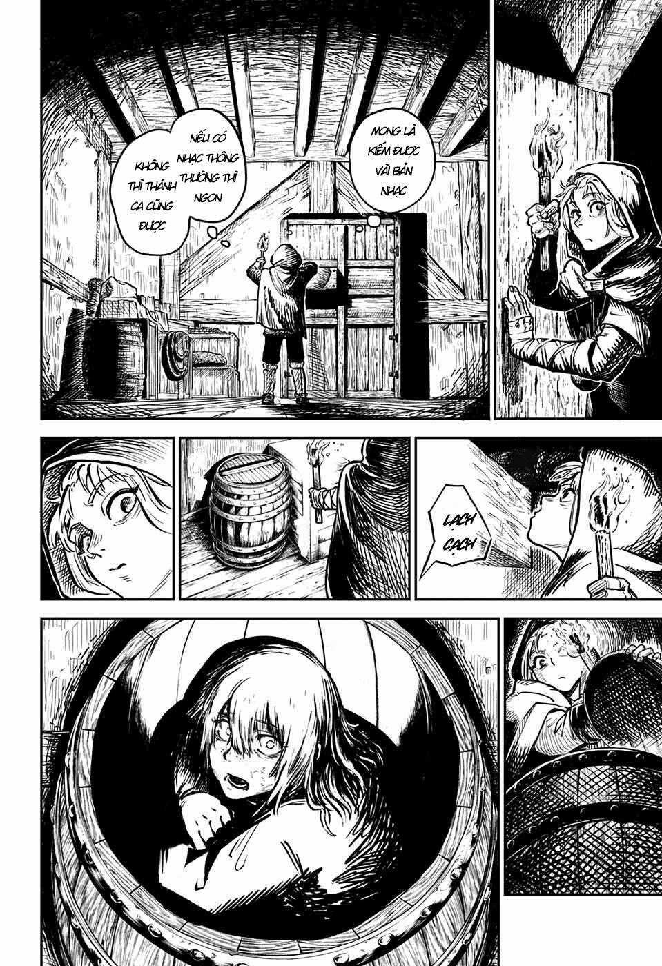 Sensou Kyoushitsu Chapter 1 trang 19