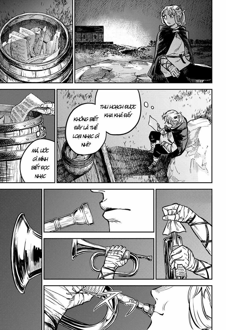 Sensou Kyoushitsu Chapter 1 trang 22