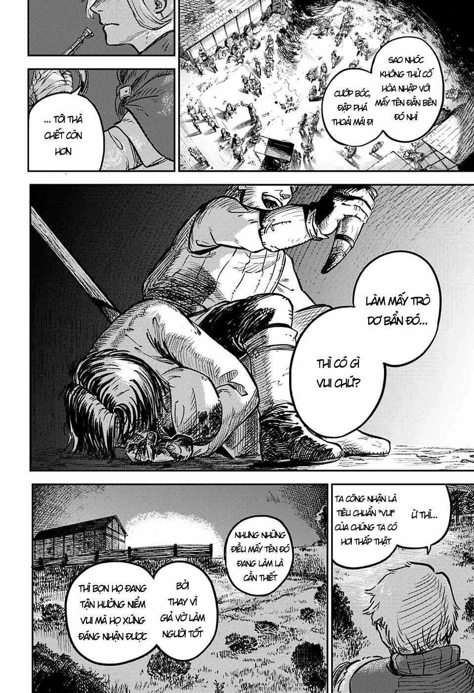 Sensou Kyoushitsu Chapter 1 trang 27