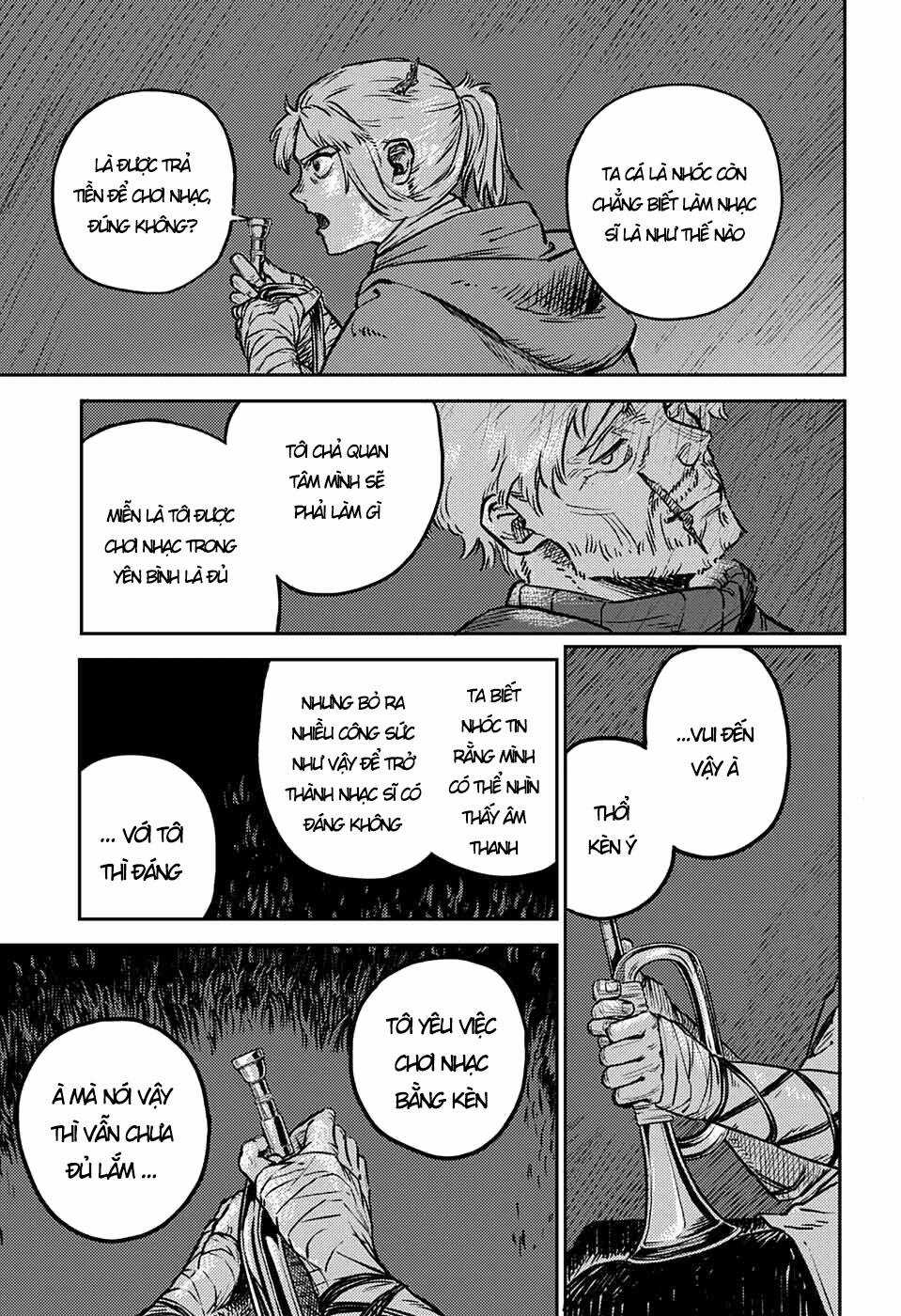 Sensou Kyoushitsu Chapter 1 trang 28