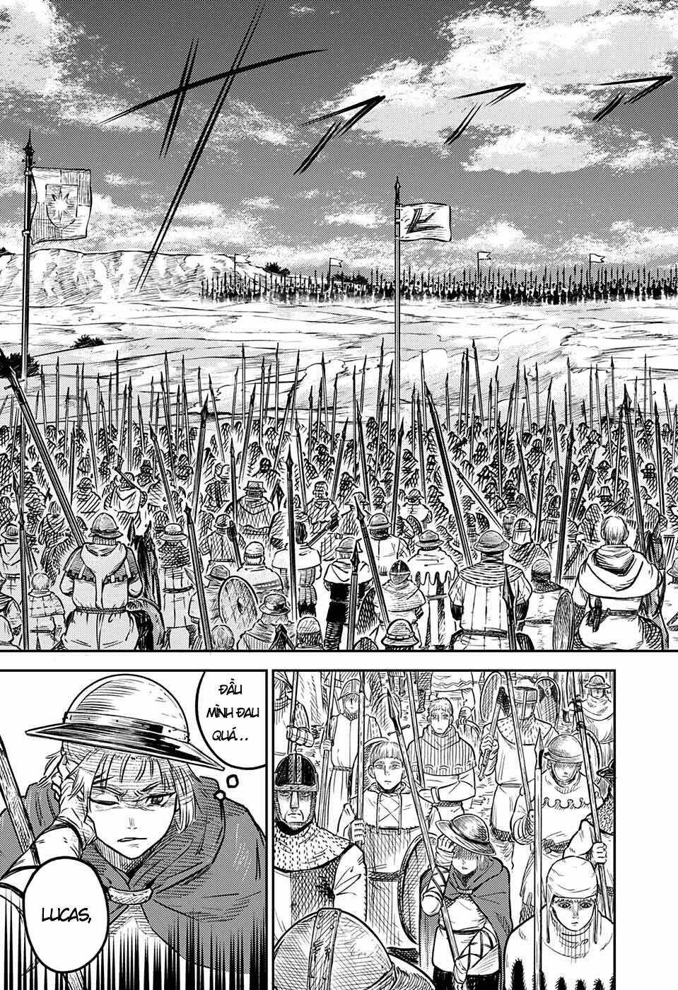 Sensou Kyoushitsu Chapter 1 trang 32