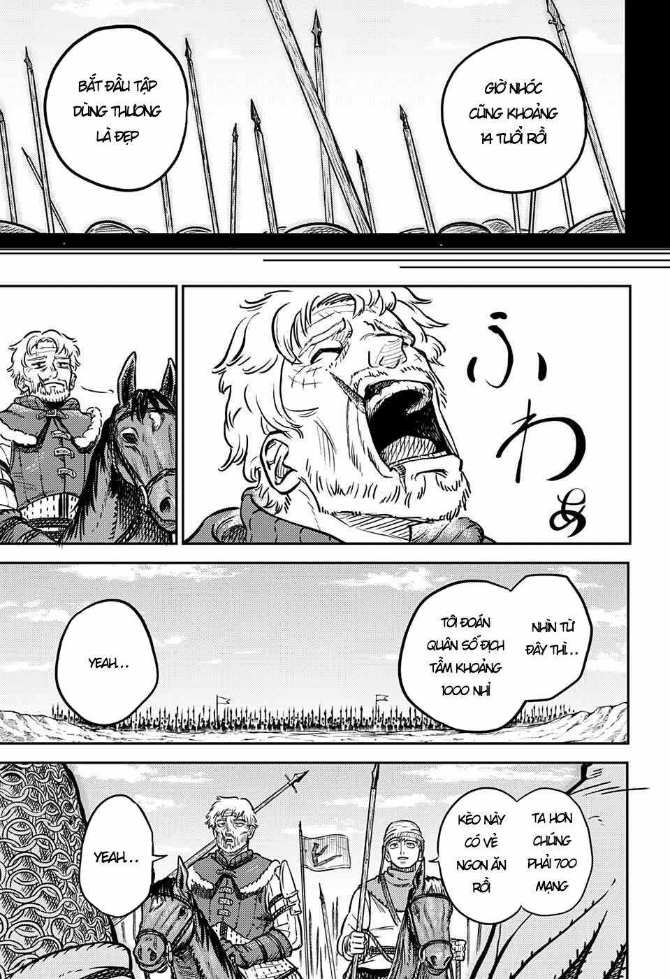 Sensou Kyoushitsu Chapter 1 trang 34