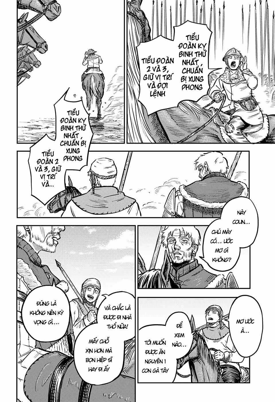 Sensou Kyoushitsu Chapter 1 trang 35