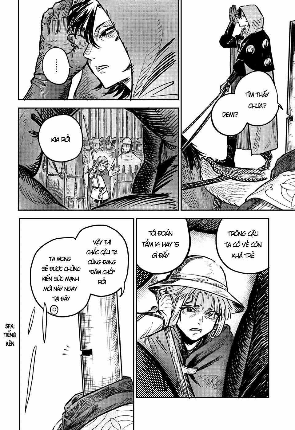 Sensou Kyoushitsu Chapter 1 trang 39