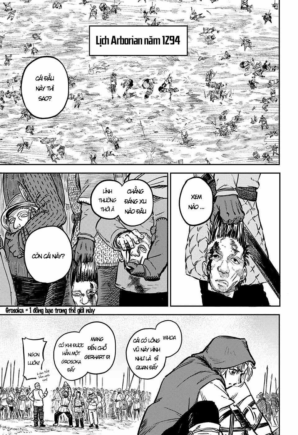 Sensou Kyoushitsu Chapter 1 trang 4